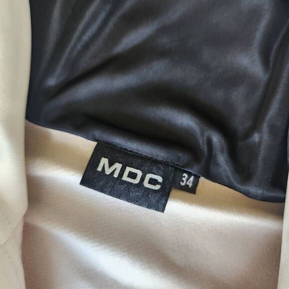 MDC Jacket Womens EU 34 US 2 Shape Stretch Long Athletic Ski Waterproof Outdoor - Picture 6 of 8